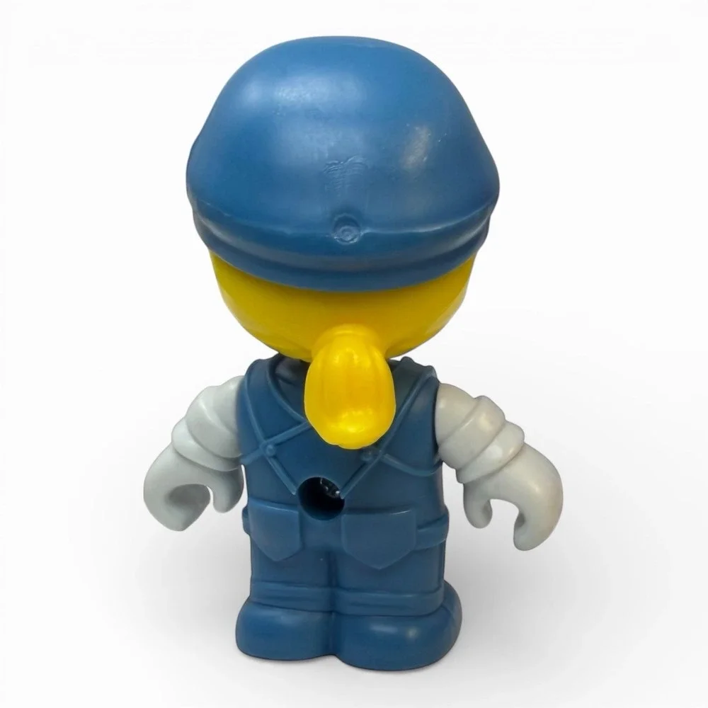 Safari Park Ranger Dinosaur Blue Bib Overalls Action Figure Replacement Toy Girl